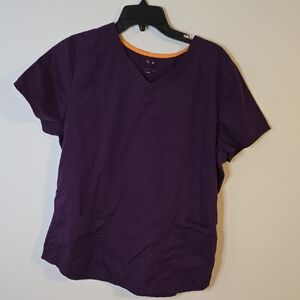 Scrubstar Women's Purple Top
